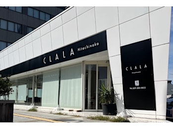CLALA Hitachinaka【クララヒタチナカ】【クララヒタチナカ】(茨城県ひたちなか市／美容室)