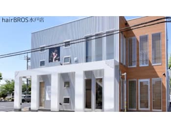 hairBROS 水戸店【ヘアーブロスミトテン】(茨城県水戸市／美容室)