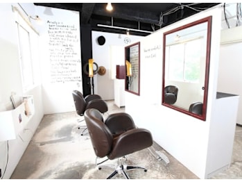 AMP【アンプ】(秋田県秋田市／美容室)