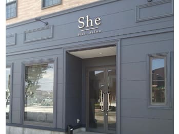 大人の女性のヘアサロン She 浜松大平台店【オトナノジョセイノヘアサロン シー ハママツオオヒラダイテン】(静岡県浜松市中央区／美容室)