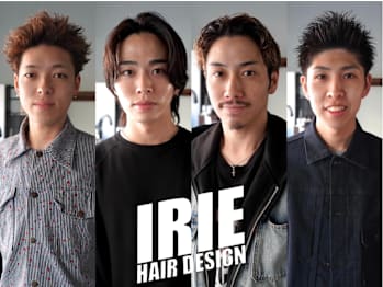 IRIE HAIR DESIGN【アイリーヘアデザイン】(福岡県福岡市中央区／美容室)