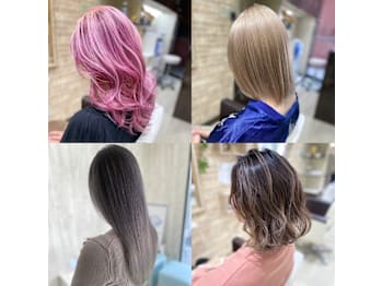 Hair space Earth【エアリス】(京都府向日市／美容室)