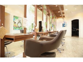 VISAGE oak【ヴィサージュ オーク】【ヴィサージュ オーク】(千葉県松戸市／美容室)