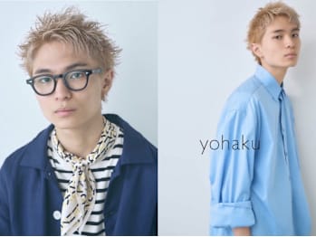 yohaku ヨハク メンズ 大阪梅田中崎町/メンズサロン/メンズカット/パーマ/ブリーチ【ヨハク メンズ オオサカウメダナカザキチョウ メンズサロン メンズカット パーマ ブリーチ】(大阪府大阪市北区／美容室)