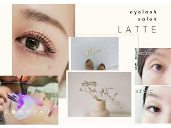 LATTE eyelash salon(千葉県茂原市)
