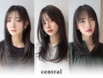 髪質改善central三宮店 縮毛矯正/ブリーチ/ダブルカラー/ボブ/レイヤー/カット【カミシツカイゼンセントラルサンノミヤテン】(兵庫県神戸市中央区／美容室)