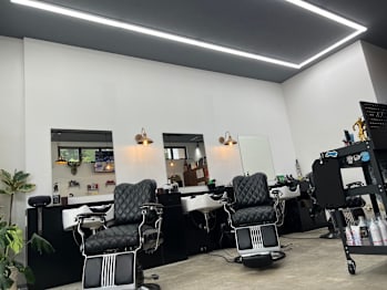 BARBER SHOP BLACKY 2nd【バーバーショップブラッキーセカンド】(沖縄県那覇市／美容室)