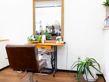 オーガニック＆カットサロン 樹ノ葉【オーガニックカットサロン キリノハ】(奈良県大和郡山市／美容室)