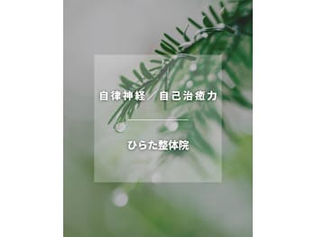 【自律神経／自己治癒力】ひらた整体院(新潟県新潟市中央区)