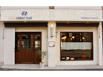 Other Half barber ＆ coffee【アザーハーフバーバー　アンド　カフェ】(京都府京都市左京区／美容室)