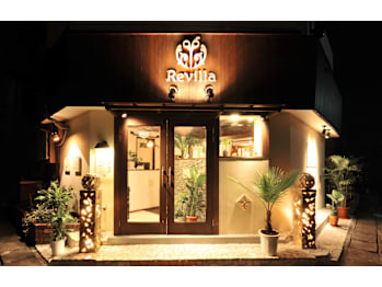 Hair Resort Revilla【ヘアリゾート リビラ】(京都府京都市南区／美容室)