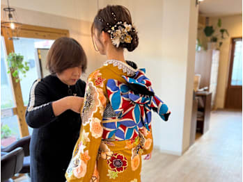 サロンドアンジェ【サロンドアンジェ】(鳥取県米子市／美容室)