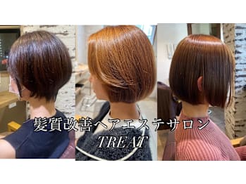 髪質改善ヘアエステサロン TREAT【カミシツカイゼンヘアエステサロン トリート】(東京都八王子市／美容室)