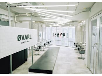 OVARL JINGUMAE【オーバル ジングウマエ】(東京都渋谷区／美容室)