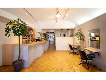 TIERRA【ティエーラ】【ティエーラ】(兵庫県神戸市中央区／美容室)