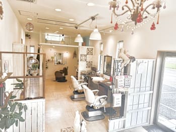 hair space fuku【ヘアースペースフク】(奈良県高市郡高取町／美容室)