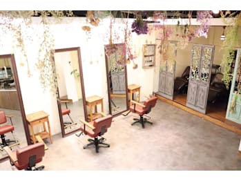 hair make affino【ヘアーメイク アフィーノ】(埼玉県さいたま市大宮区／美容室)