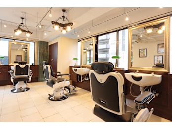 Graceful Barber London【グレイスフルバーバーロンドン】(埼玉県さいたま市大宮区／美容室)