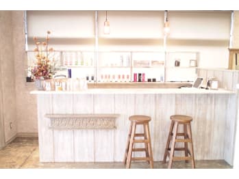 Hair Design Angelo cafe【ヘアデザイン アンジェロカフェ】(宮城県仙台市宮城野区／美容室)