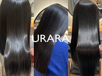 URARA【ウララ】(京都府京都市右京区／美容室)