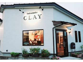 hair&make CLAY【ヘアーメイク クレイ】(福島県白河市／美容室)