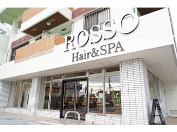 Rosso Hair&SPA 浦添店【ロッソ　ヘアアンドスパ　ウラソエテン】(沖縄県浦添市／美容室)