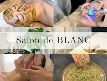 【肌質改善】Salon de BLANC クリスティーナ/ハーブピーリング/毛穴/小顔/痩身(東京都港区)