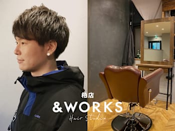 深夜美容室&WORKS kashiwa(千葉県柏市)