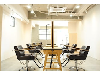 edge hair ＋make【エッジ ヘア＋メイク】【エッジ ヘア メイク】(千葉県流山市／美容室)