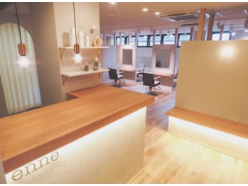 enne【エンネ】【エンネ】(福岡県北九州市小倉北区／美容室)