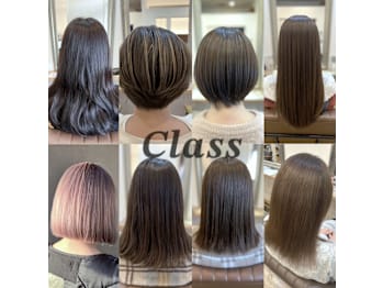 CLASS【クラス】(宮城県仙台市泉区泉中央／美容室)