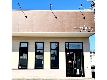 hair&life diary【ヘアーアンドライフダイアリー】(北海道釧路市／美容室)