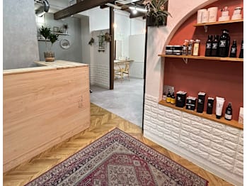 aien 髪質改善/縮毛矯正/酸性ストレート/レイヤーカット/梅田/中崎町【アイエン】(大阪府大阪市北区／美容室)