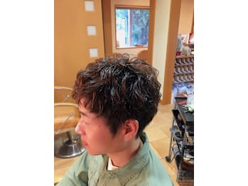 hairHAND【ヘアーハンド】(長野県飯田市／美容室)