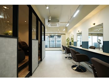 AInoa Nouer 代々木【アイノアヌエールヨヨギ】(東京都渋谷区／美容室)