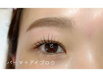 Richer パリエク/まつ毛パーマ/アイブロウワックス(福岡県福岡市中央区)