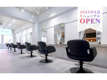 N° jemica 札幌 【ナンバー ジェミカ】髪質改善＆ダブルカラー(北海道札幌市中央区)