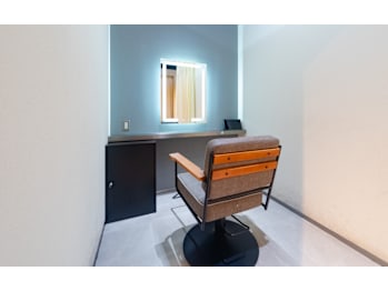 【全席半個室サロン】髪質改善N° sopo 札幌/share salon JAM札幌【ゼンセキハンコシツサロン カミシツカイゼン ナンバー ソポサッポロ シェアサロン ジャムサッポロ】(北海道札幌市中央区／美容室)