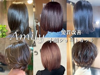 Amily 成田飯田町店【アミリーナリタイイダチョウテン】(千葉県成田市／美容室)