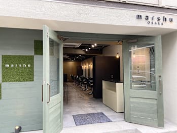 marshu【マーシュ】【マーシュ】(大阪府大阪市淀川区／美容室)