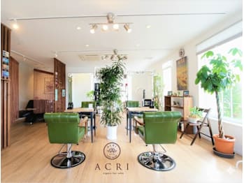 ACRI organic hair salon【アクリ オーガニック ヘアーサロン】(和歌山県岩出市西野／美容室)