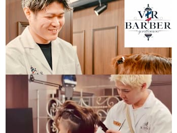 VIR BARBER【ヴィルバーバー】(東京都立川市／美容室)
