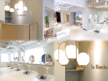 La Blanche 大宮【ラ・ブランシュ】【ラ ブランシュオオミヤ】(埼玉県さいたま市大宮区／美容室)