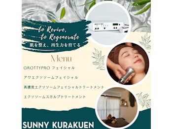 SUNNY KURAKUEN(兵庫県西宮市)