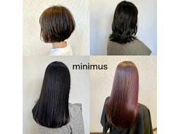 minimus  大人女性の髪質改善&ヘッドスパ【ミニマス】(静岡県藤枝市／美容室)