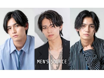 MEN'S SOURCE 天王寺【メンズ ソース テンノウジ】(大阪府大阪市天王寺区／美容室)