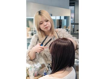 hair lounge an rio MAR【ヘアラウンジアンリオマール】(沖縄県那覇市／美容室)