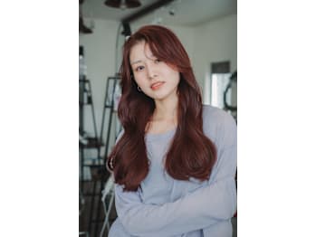 弱酸性カラー・弱酸性縮毛矯正で髪質改善hair lounge an rio【ヘアラウンジアンリオ】(沖縄県那覇市／美容室)