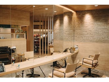 hair lounge an rio TIERRA【ヘアーラウンジアンリオティエラ】(沖縄県那覇市／美容室)