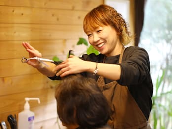 Hair make ATOM【ヘアメイクアトム】(山口県下関市／美容室)